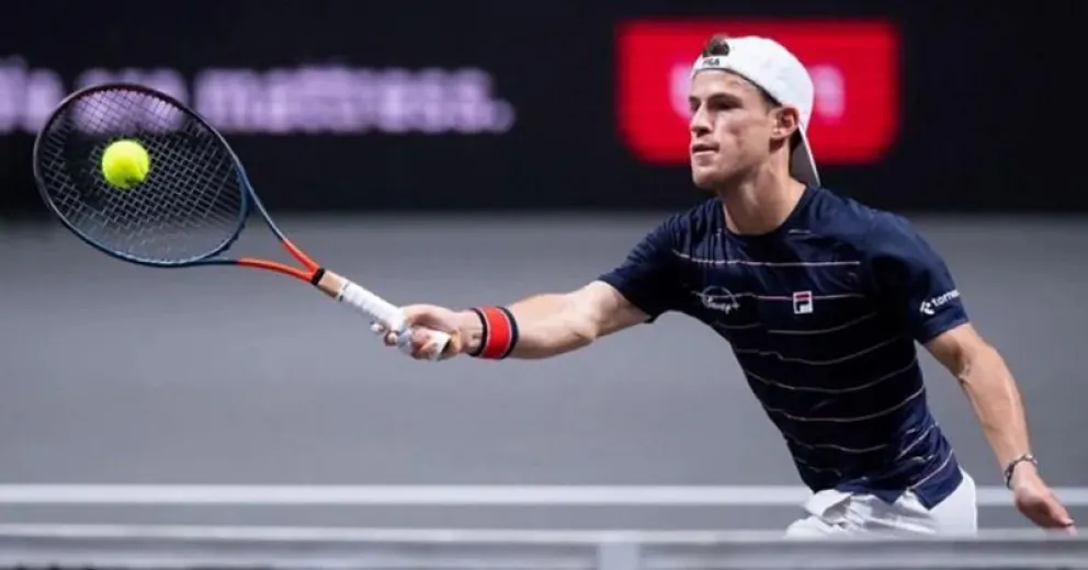 El “Peque” Schwartzman perdió la final en Colonia