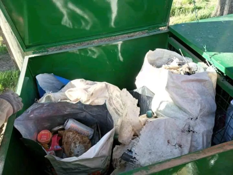 El Parque Nahuel Huapi comenzará a aplicar la recolección diferenciada de residuos