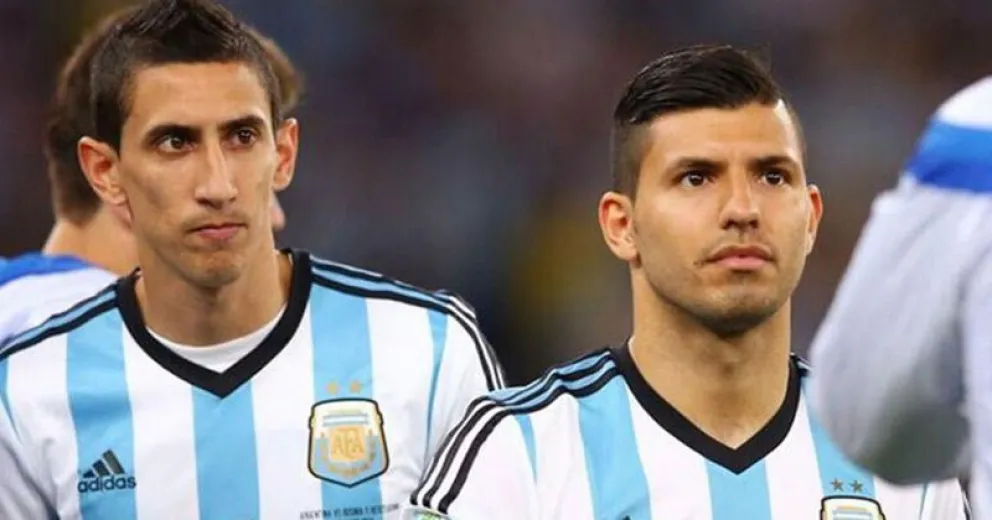 Ángel Di María y el “Kun” Agüero, convocados por Scaloni