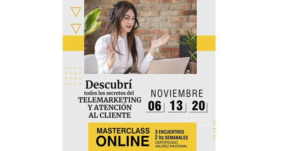 Atención al cliente y telemarketing, dos herramientas claves que ya tienen cursos en Bariloche