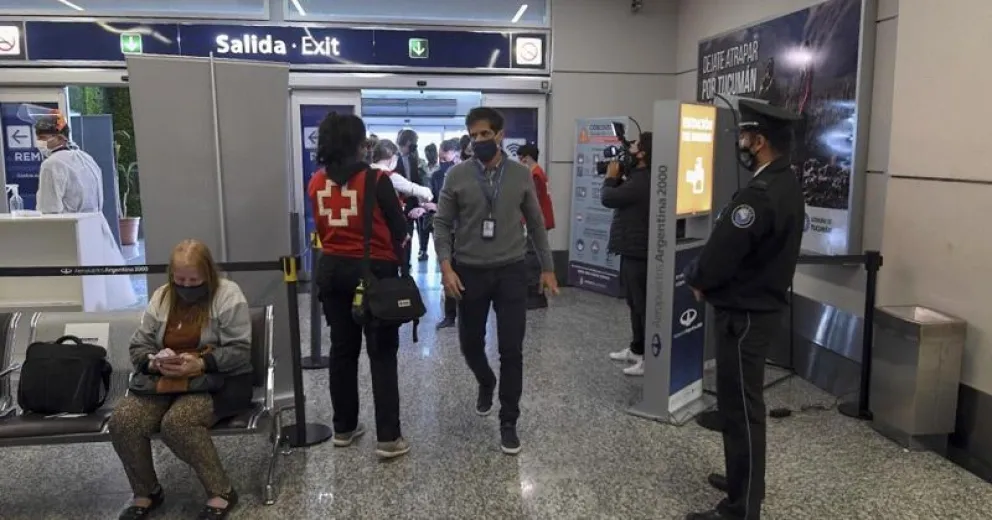 Viajó de Buenos Aires a Misiones y tenía coronavirus