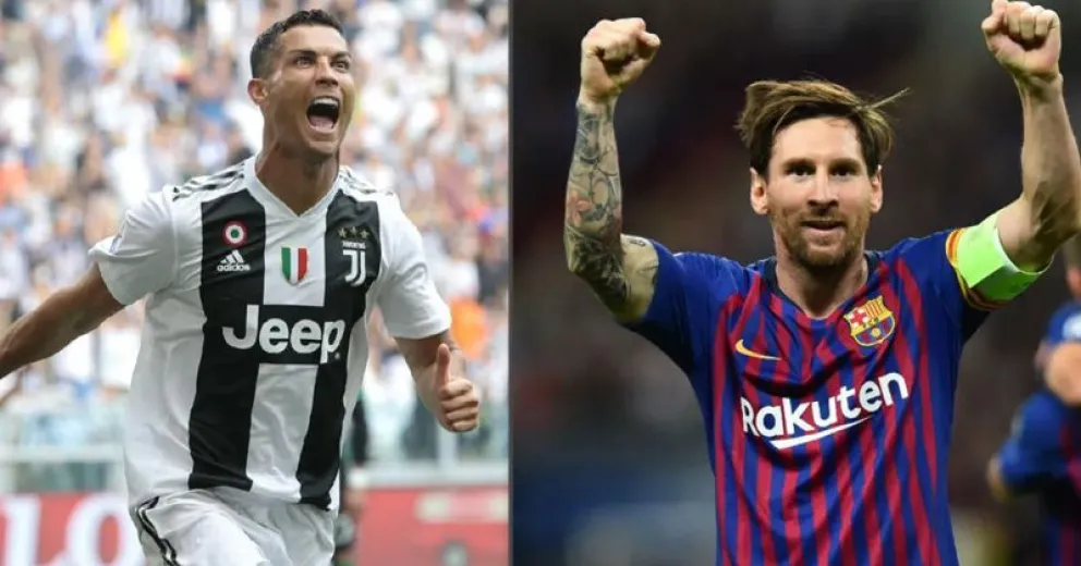 Nos quedamos con las ganas de ver a “Lio” contra Cristiano