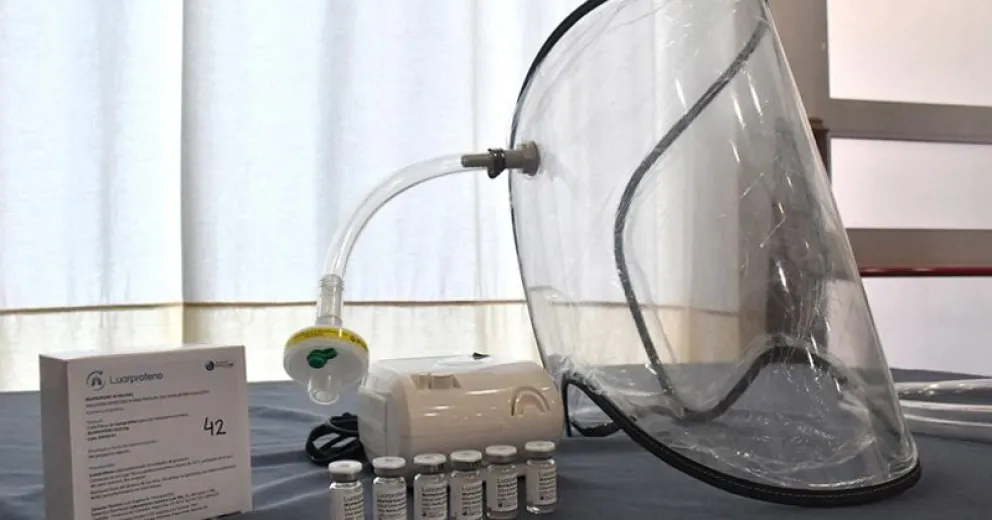 El Ibuprofeno inhalado y el uso compasivo ampliado