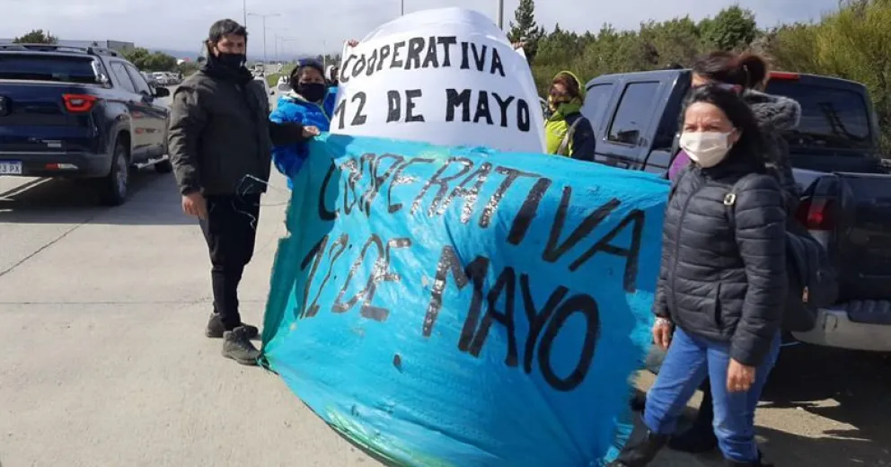 Marcha y bocinazos para defender la propiedad