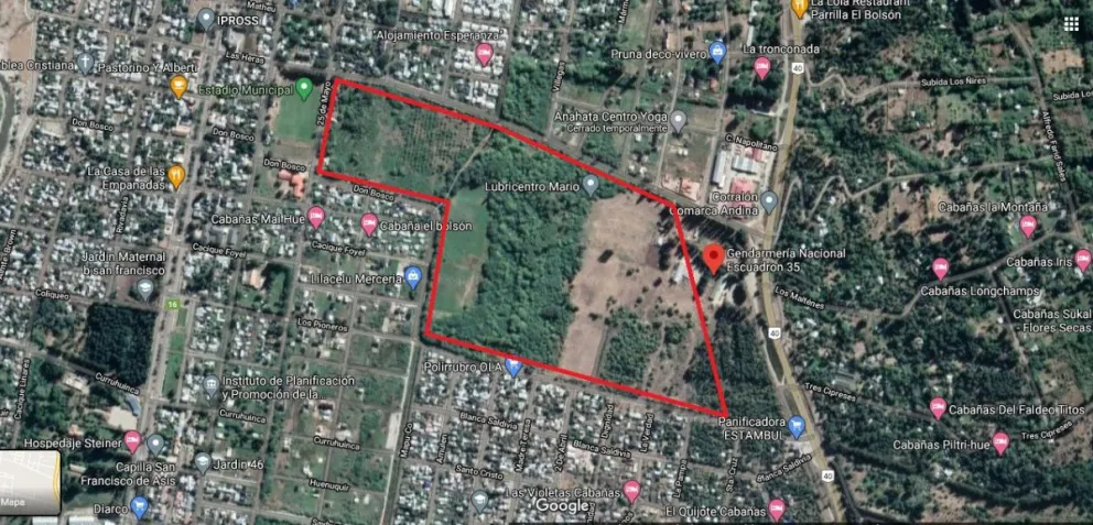Weretilneck avanza en el proyecto de transferencia de tierras de gendarmería en El Bolsón