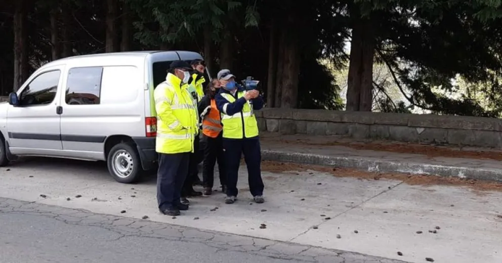 La semana que viene comienzan las multas por exceso de velocidad