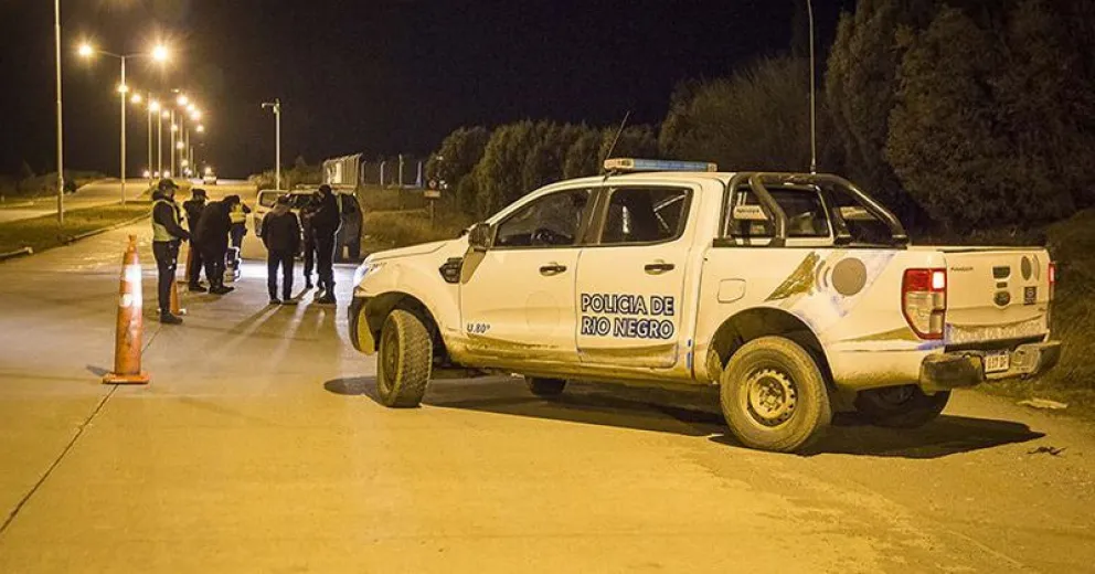 Los restos humanos encontrados en Circunvalación no pertenecen a casos conocidos