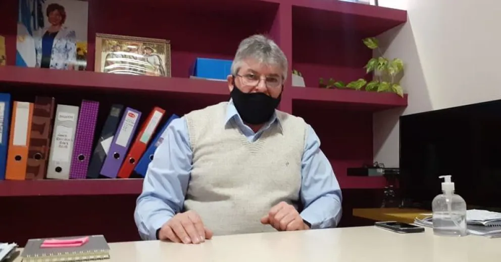 El intendente de Chichinales tiene coronavirus