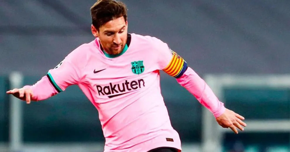 Messi manejó los hilos y el “Barsa” liquidó a Juventus