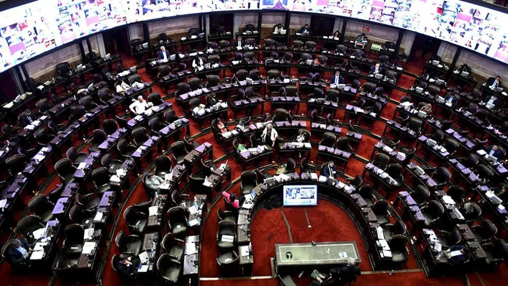 Diputados aprobó con 139 votos en general el Presupuesto 2021
