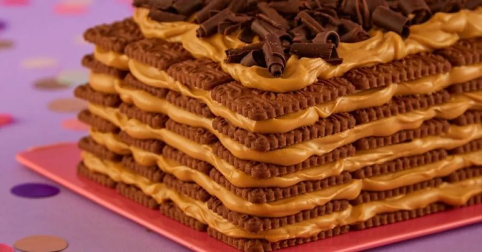 Eligieron a la chocotorta como el mejor postre del mundo: te dejamos la receta