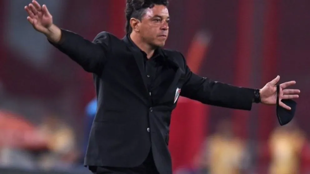 Gallardo dio negativo de COVID-19  y ya está al frente del equipo