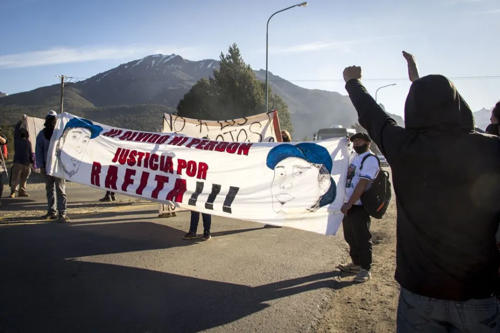 El werken dijo que el juicio comenzó cuando Rafael Nahuel hubiera cumplido años y el fallo se leyó en el cumpleaños de la mamá