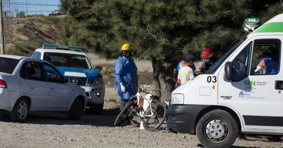 Atropellaron a un nene de 10 años que iba en bicicleta