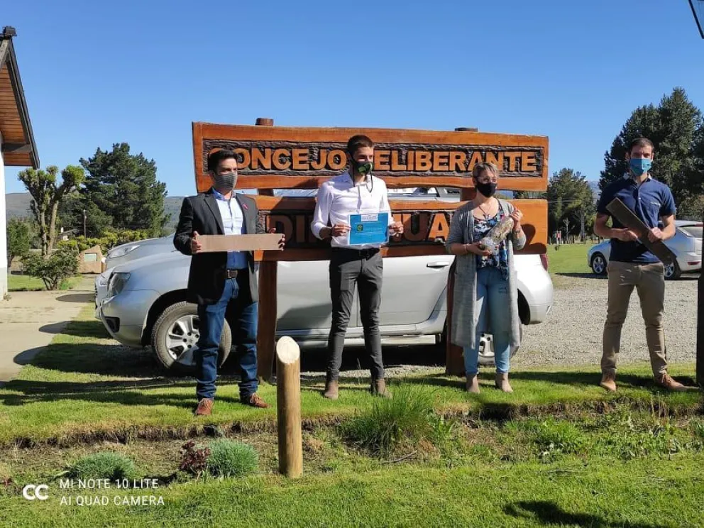 Declaran de interés municipal en Dina Huapi a protectores del medio ambiente
