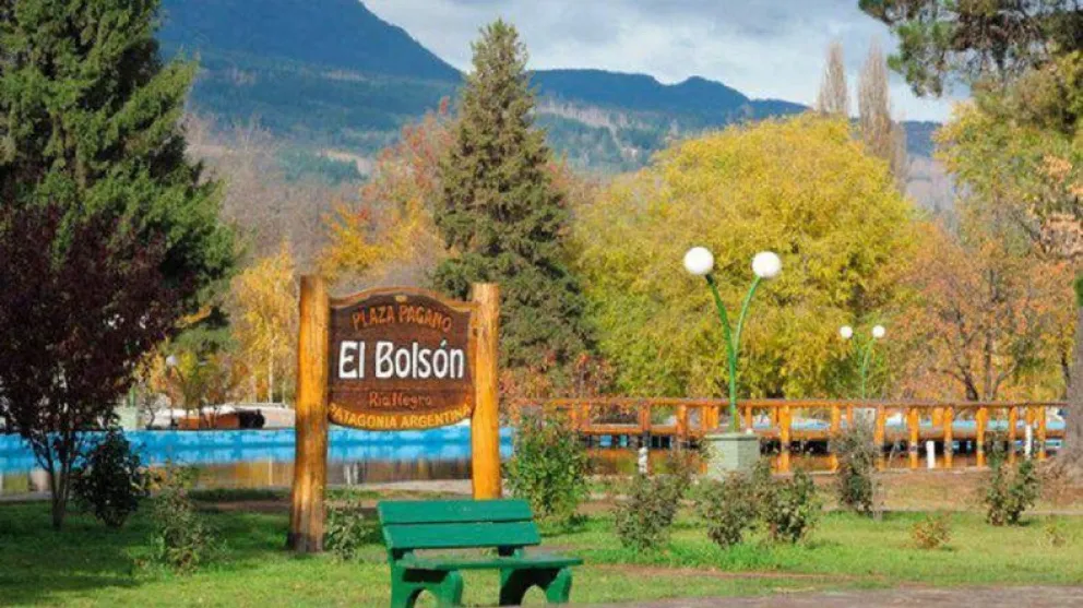 La app le pone freno al paseo por El Bolsón