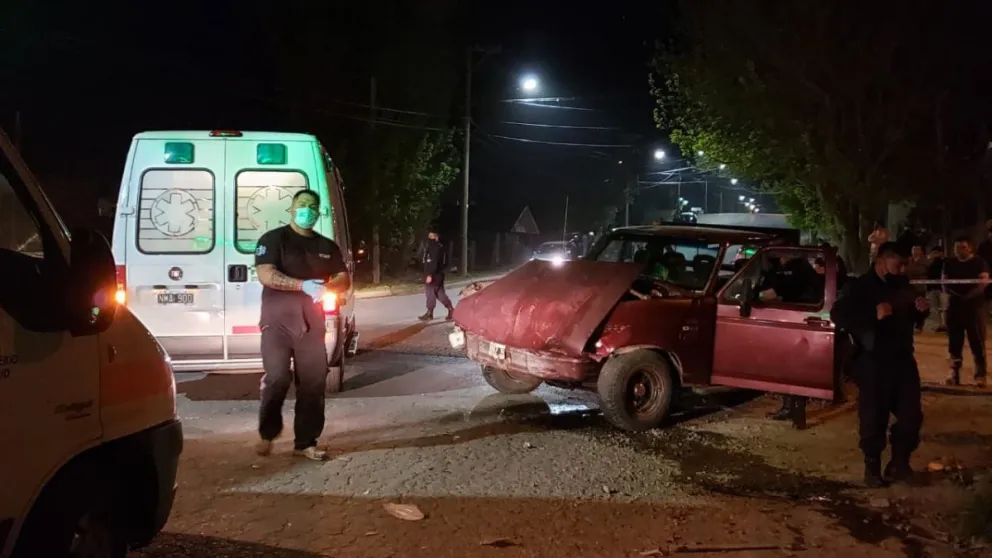 Un herido tras choque en Brown y Ruíz Moreno