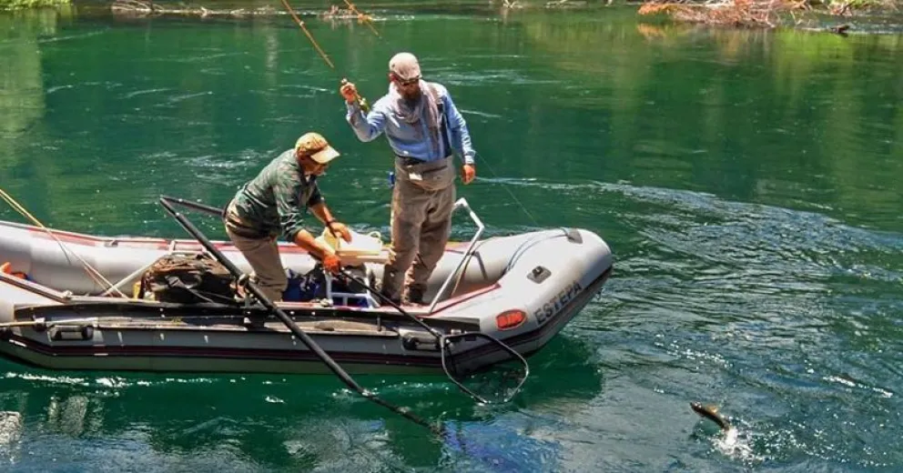 Comienzó la temporada de pesca