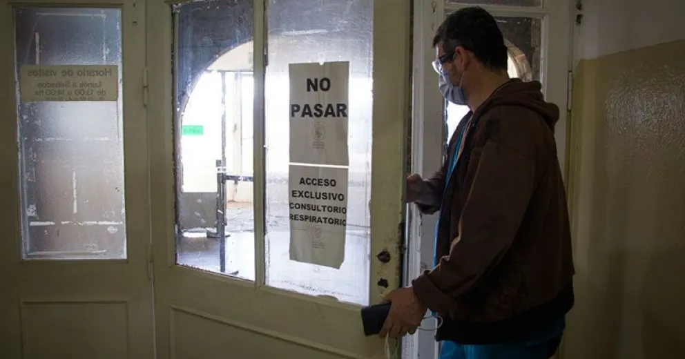 En Bariloche fallecieron dos personas y hay 840 casos activos