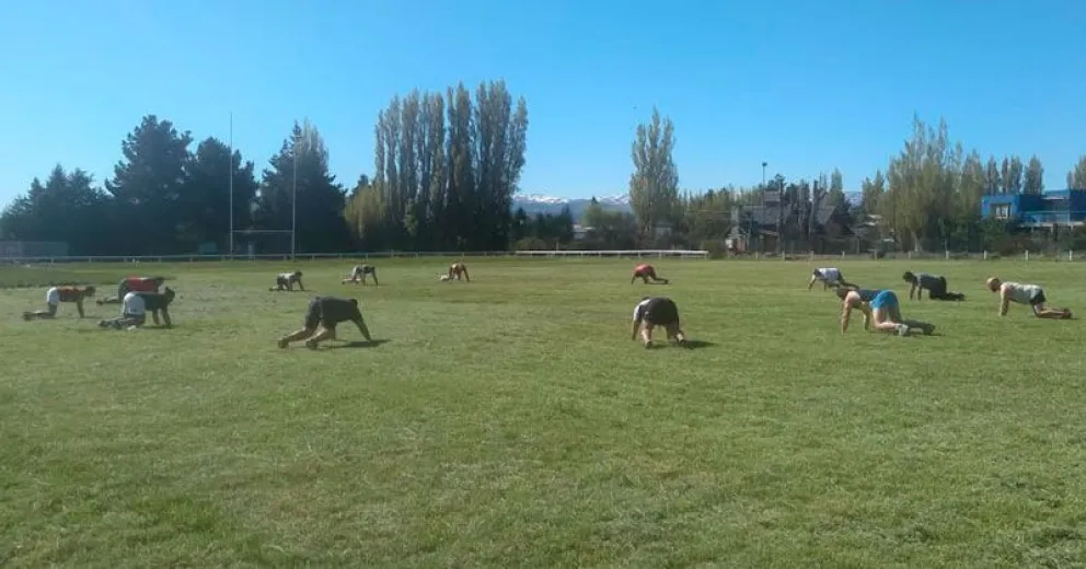 En Dina Huapi, “la guinda” volvió a sonreír