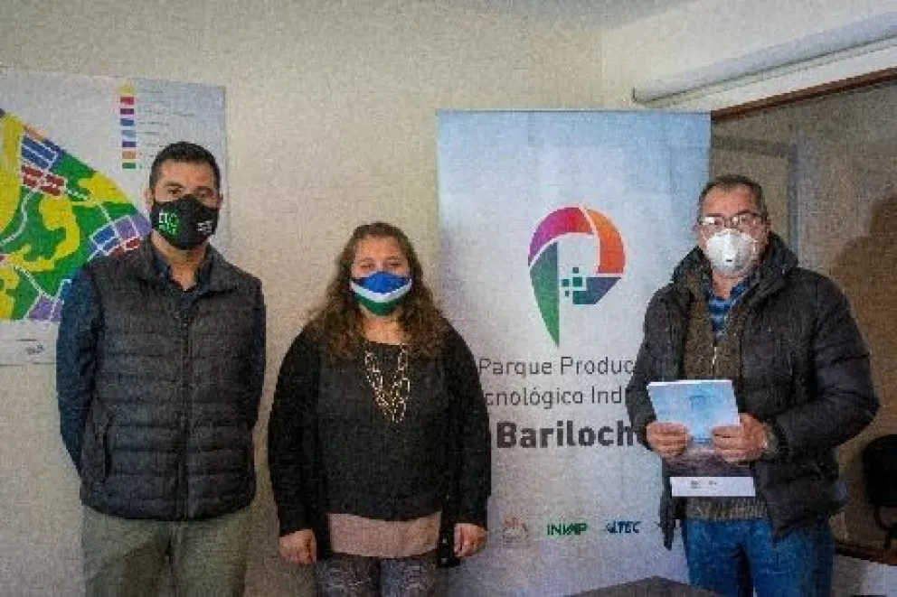 Nuevas empresas se suman al Parque Productivo de Bariloche