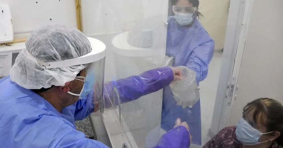 Argentina se acerca a los dos millones de contagios desde que empezó la pandemia