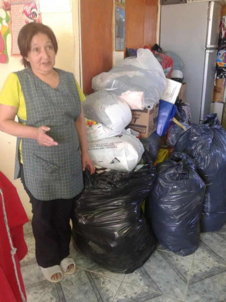 Yoli de Los Pekes necesita ayuda para su hijo que sufrió un accidente