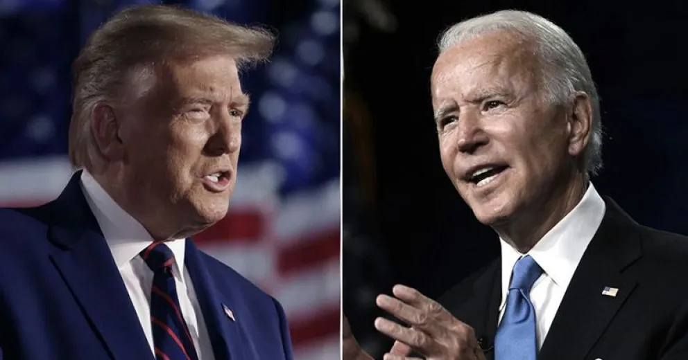 Estados Unidos elige presidente y Donald Trump pierde en las encuestas