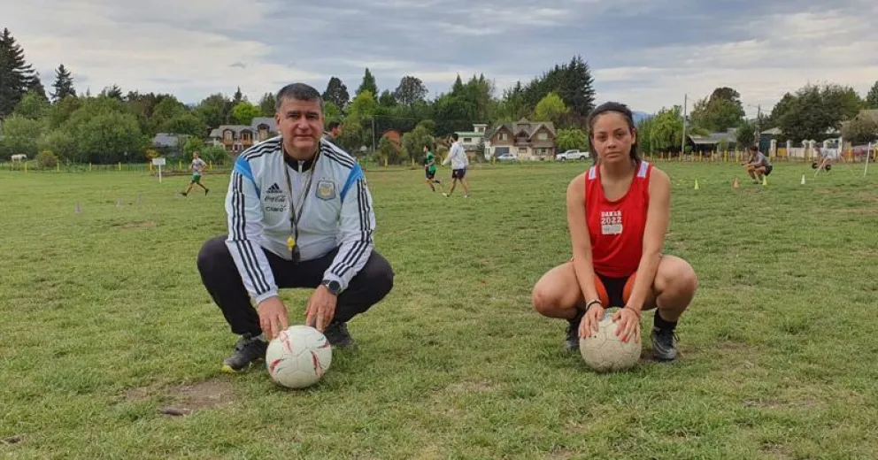 Joven arquera barilochense viajará para jugar en un club de Buenos Aires