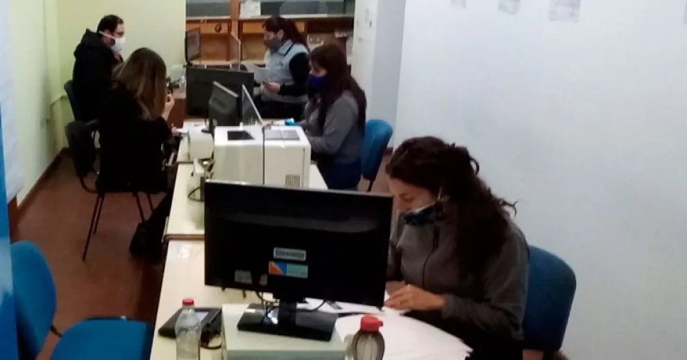 Reabrió la oficina de licencias de conducir y reprogramarán los turnos