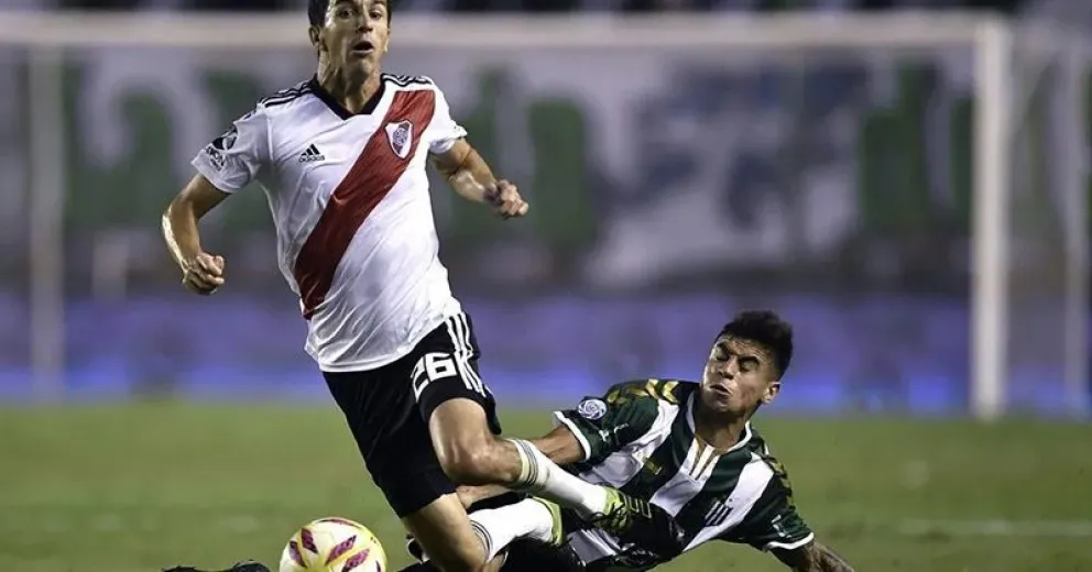 River vuelve a jugar en un torneo argentino después de ocho meses frente a Banfield
