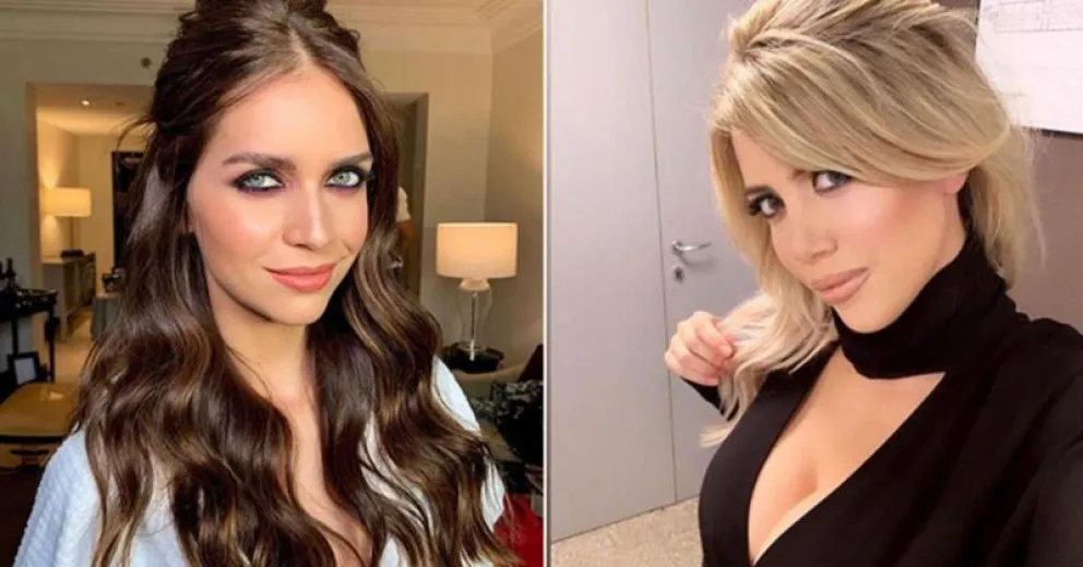 Zaira Nara se burló de las carísimas zapatillas de su hermana Wanda en las redes