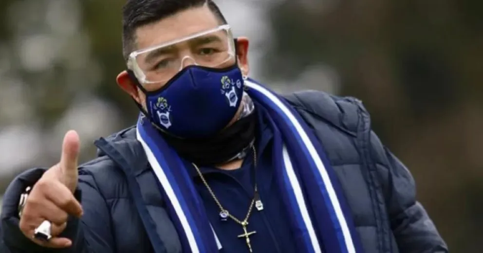 La salud de Maradona: "Está mejor que ayer y con ganas de irse"