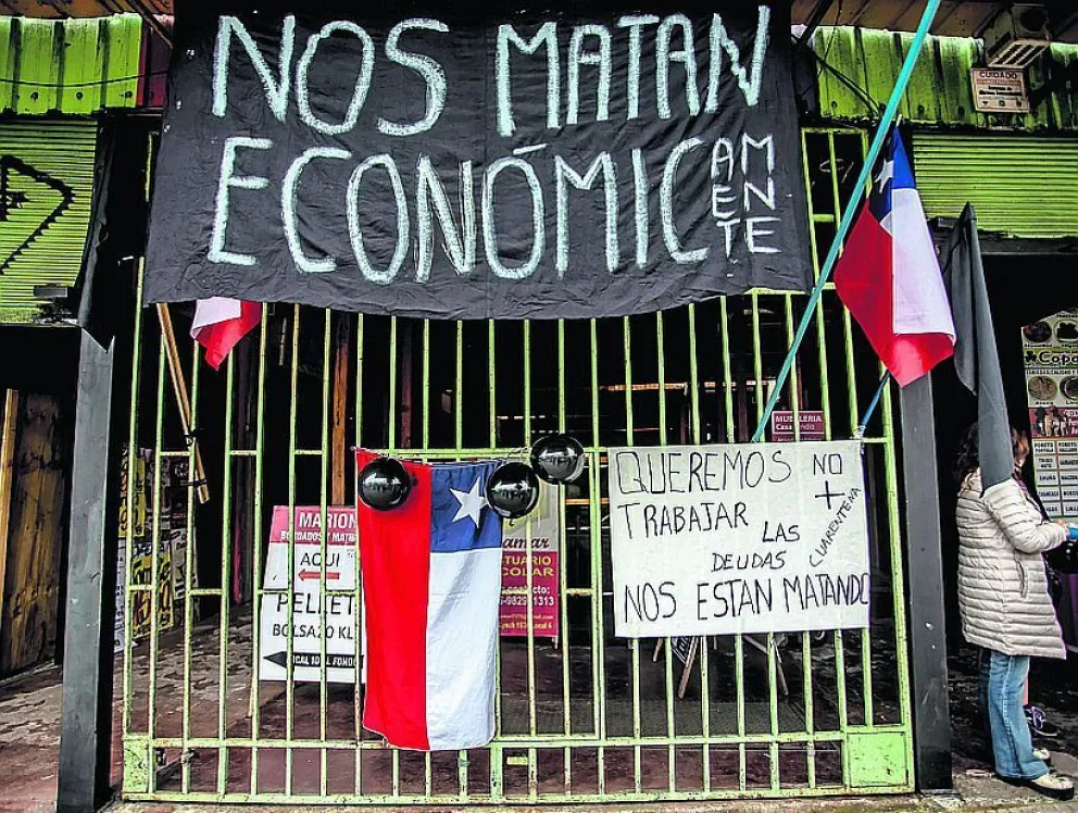 Osorno: el alcalde pide fin de la cuarentena y señala que la población “está empobreciendo”