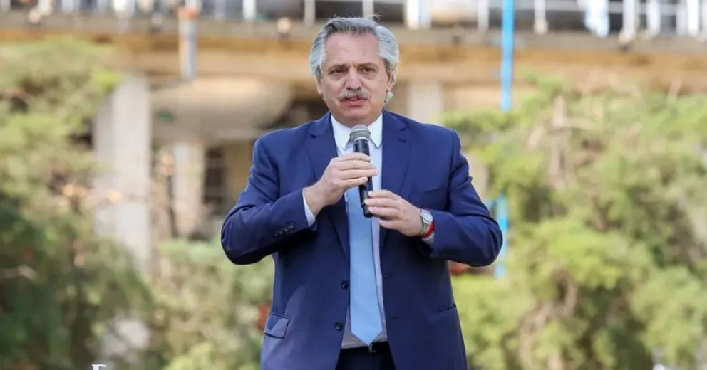Al presidente de la Nación no le hablen de la ideología de las vacunas