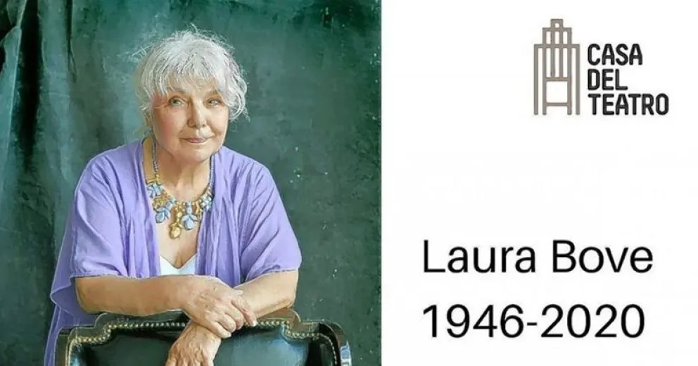 Murió Laura Bove, actriz que participó en grandes éxitos de la televisión