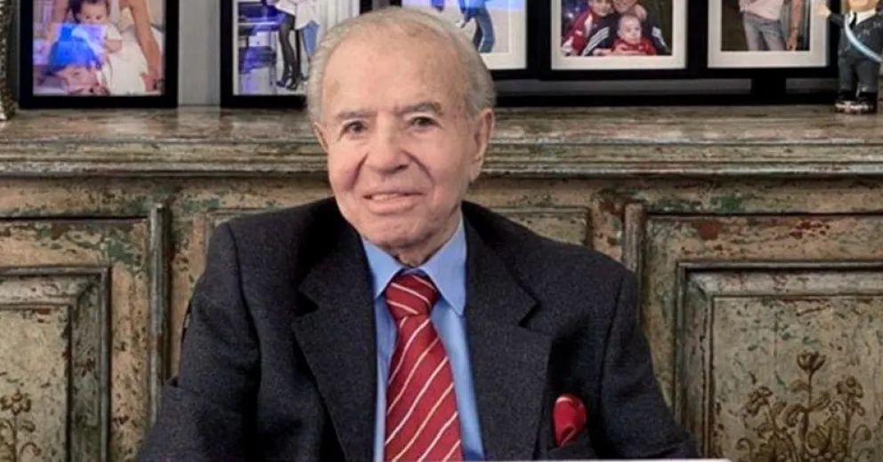 Declaran persona no grata a  Carlos Menem en Río Tercero