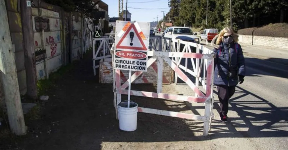 Otra vez robaron a la empresa que construye el colector costanero