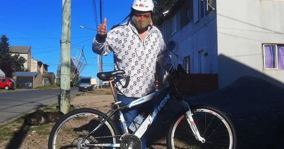 Sebastián Arrigoni, el atleta solidario: “Son cosas que alientan mucho”