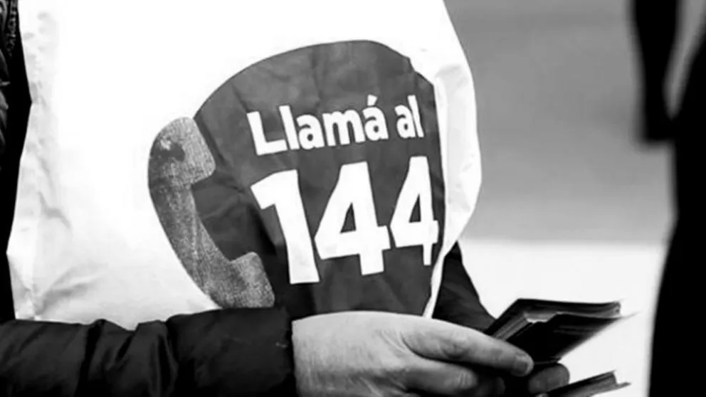 Durante la cuarentena crecieron 18% las llamadas al 144 por violencia de género