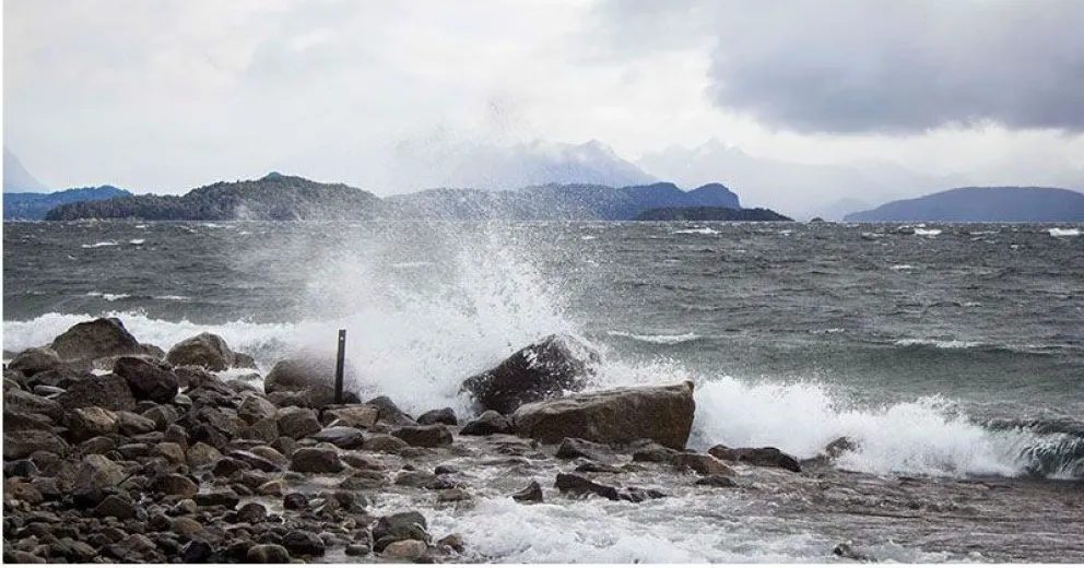 Los vientos podrían superar los 90 km/h. 