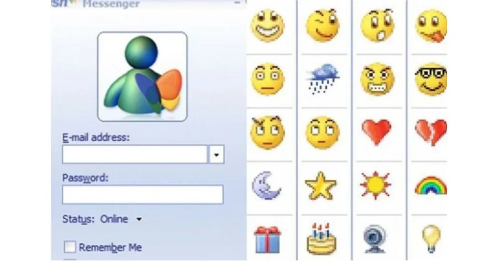 Ahora podés tener los emojis de "MSN Messenger" en WhatsApp