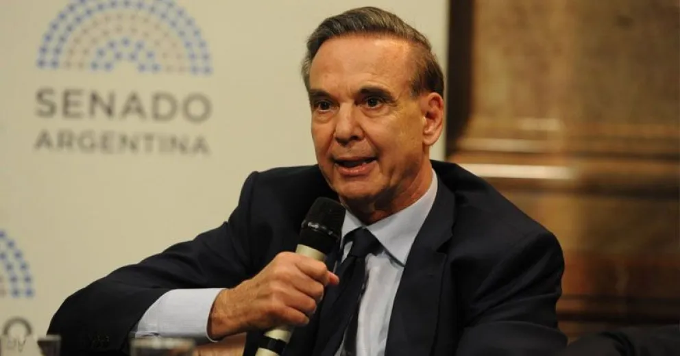 Pichetto denunció una campaña de desprestigio en su contra