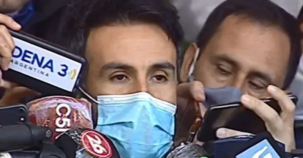 "La evolución de Diego cursa sin ningún tipo de complicaciones"