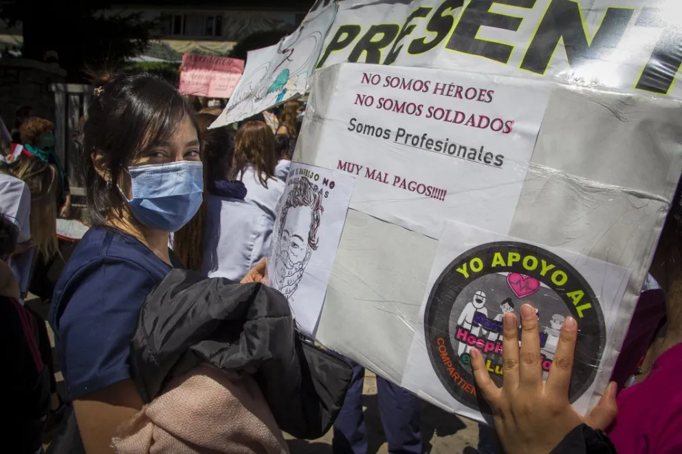 Este jueves trabajadores de la Salud vuelven a concentrarse
