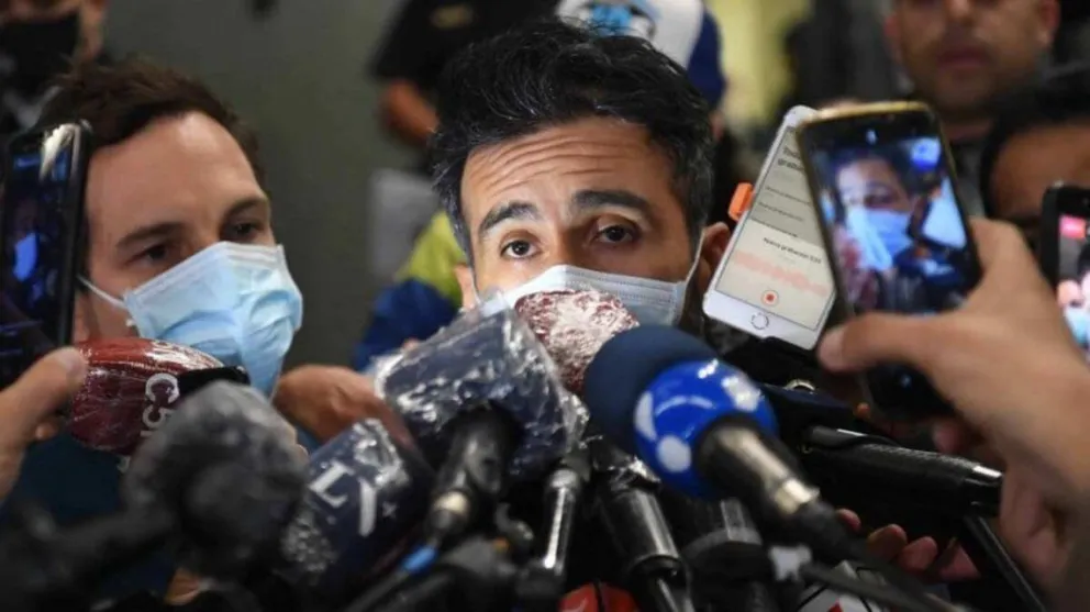 El médico está asombrado por la recuperación de Maradona