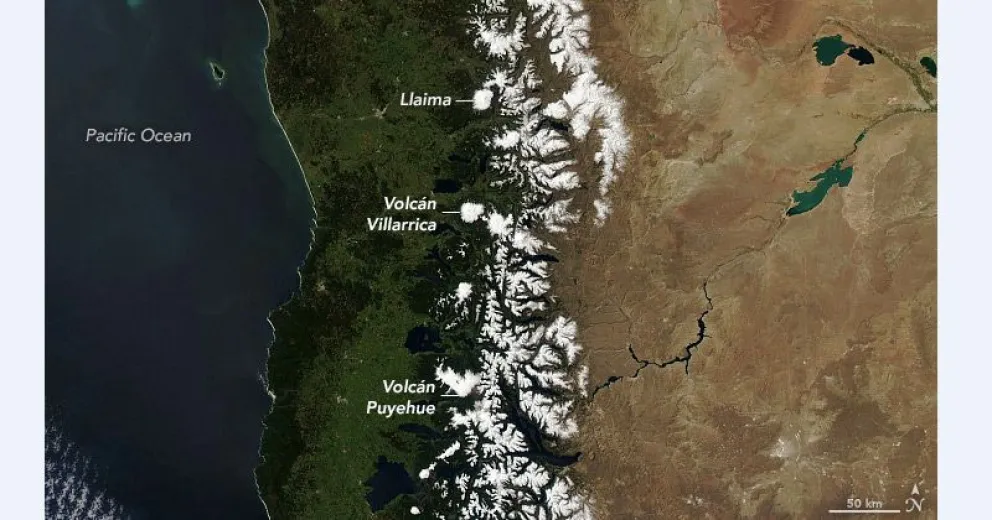 La zona cubierta por nieve se reduce 12 por ciento cada década