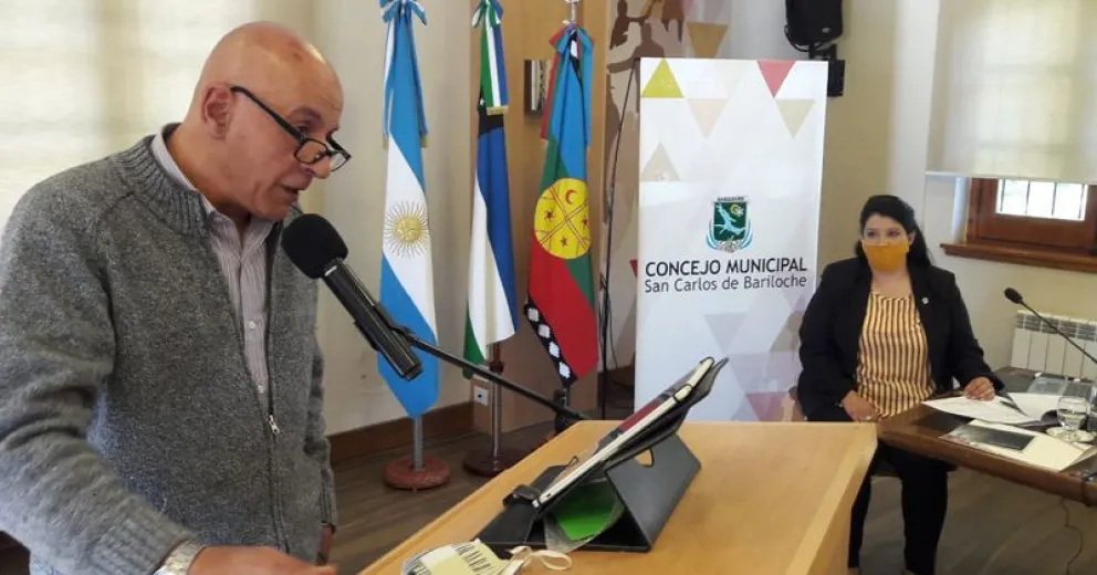 Ex concejal pidió mejorar estadísticas Covid 19 y conformar un protocolo para toda la Patagonia