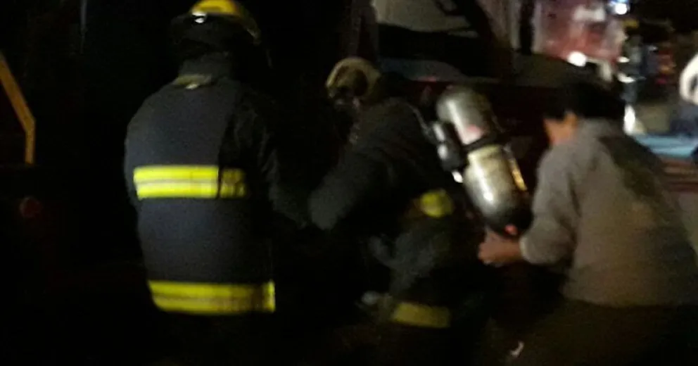 Denuncian que fue intencional el incendio que destruyó una casilla en el alto