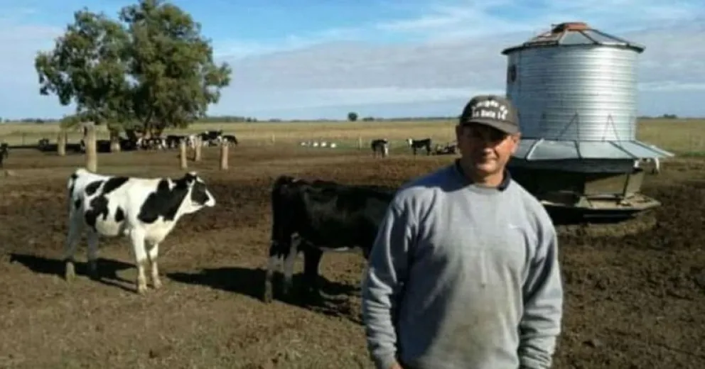 Le usurparon el tambo y ahora venden las vacas por Facebook